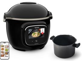Multiviris TEFAL Cook4me Touch CY912, 6 l, slėginis, 13 funkcijų, Wi-Fi, juodas