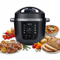 Daugiafunkcis puodas INSTANT POT PRO 6 WiFi, 5,7 l, 1200 W, grafito spalvos