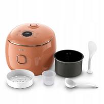 Ryžių viryklė Tefal POP, 0,7 l, 8 programos, terakotinė