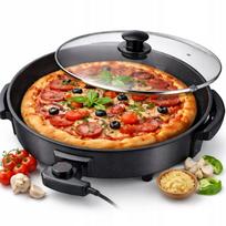 Elektrinė picos keptuvė Cheffinger Lux, 42 cm, 1500 W