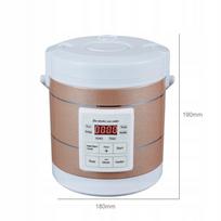 Daugiafunkcis automobilinis puodas MULTICOOKER, 1,6 l, 12/24V