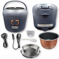 Ryžių viryklė ROADCHEF 2 l, 12V/24V/230V, 120–350W, stovyklavimui