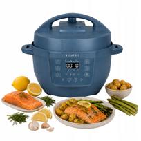 Multifunkcinis puodas Instant Pot Duo Mini, 3,8 l, 7in1, mėlynas, 800 W
