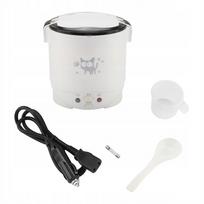 Automobilinis daugiafunkcis puodas, nelimpanti danga, 12V, 100W, 1000 ml