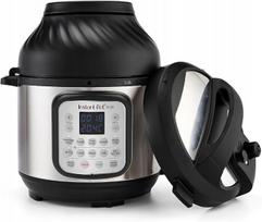 Multikooker Instant Pot Duo Crisp, 5,7 l, juodas, 11 funkcijų