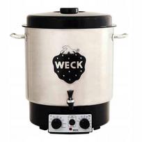 Konservavimo aparatas Weck WAT25A, sidabrinis, 1800 W, 30 l