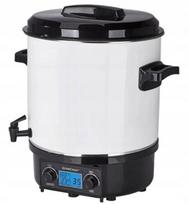 Elektrinis pasterizavimo puodas stiklainiams BREWER 27 l