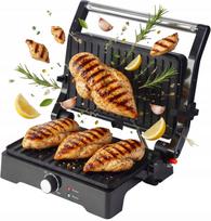 Elektrinė sumuštinių kepimo grilė, sulankstoma, 180°