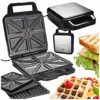 Vaflinė–grilis–skrudintuvas TIROSS TS9656, 1200 W, 3 viename