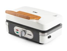 Skrudintuvas DOMO 3in1: vaflių keptuvė, grilis, 1100 W, baltas