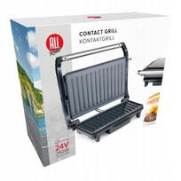 Elektrinis skrudintuvas–grilis automobiliui, 24V, 240W