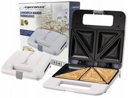 Sumuštinių skrudintuvas CRISPY TOAST 1000W, trikampiai sumuštiniai