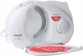 Duonos ir dešros pjaustyklė SMAPP 294.5, 300 W, balta