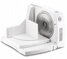 Elektrinė duonos ir mėsos pjaustyklė Zelmer Alice ZFS1017, 150 W, balta