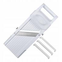 Daržovių ir vaisių pjaustyklė Benriner Premium No.95, 95 mm, balta