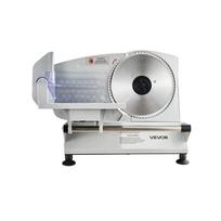 Mėsos pjaustyklė 150 W, reguliuojamas storis 0–15 mm