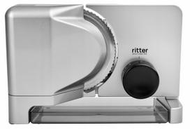 Elektrinis pjaustytuvas RITTER E16, metalinis, tinka duonai, mėsai, sūriui