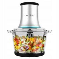 Maisto smulkintuvas CECOTEC ChopBeat 2000 Vindaloo, 500 W, 4 peiliai, 2 greičiai