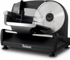 Elektrinis pjaustyklė, plieninė, 0–15 mm, 2 peiliai, duonai, mėsai, sūriui