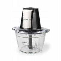 Maisto smulkintuvas Gastronoma 18210101, 500 W, 1000 ml, nerūdijančio plieno ir stiklo
