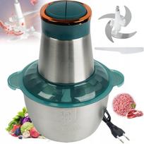 Elektrinis smulkintuvas 300W, 2 l, metalinė talpa