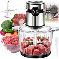 Elektrinis daržovių smulkintuvas SHREDDER, galingas mėsos malūnėlis