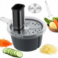 Daržovių pjaustyklė ir tarkuotė Thermomix TM5, TM6, 5-in-1 su pjaustymo indais