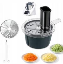 Pjaustymo ir tarkavimo diskas Thermomix TM5/TM6 vaisiams ir daržovėms