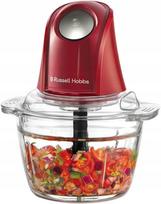 Smulkintuvas Russell Hobbs Picadora, 350 W, 500 ml, raudonas