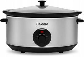 Lėta viryklė Salente HotPot, 6,5 l, rankinis valdymas, nerūdijantis plienas