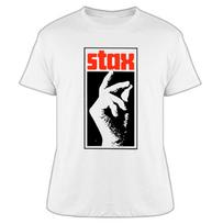 Stax Records Jazz Soul Music T Shirt XXL black