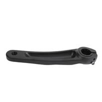 Bike Left Crank Arm Fit for Prowheel Crankset 170mm Hollow Integrated Crank Arm Repair 10 Slots black