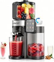 Lėtaeigė sulčiaspaudė AFbest Cold Press – šviežioms sultims kasdien