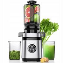 Lėtaeigė sulčiaspaudė JS2306 FreshJuice, sidabrinė/pilka, 350 W
