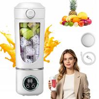 Nešiojamas trintuvas, 700 ml, belaidis, 1500 mAh