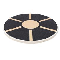 Wood Balance Trainer Board 360 degrees  Rotation Non Slip Balance Board Core Trainer for Mobility Training