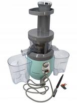 Lėtaeigė sulčiaspaudė Vintage Cuisine, 200 W, mėtų spalvos (SJ-8390-18M)