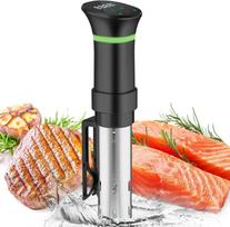 Sous vide virimo aparatas, 1000 W, LCD ekranas, 25–92,5 °C, 360° cirkuliacija