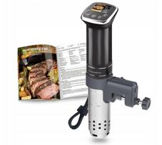 Sous vide cirkuliatorius KitchenBoss su LED ekranu