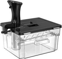 Sous vide indas 11 l su dangčiu ir stovu, be BPA