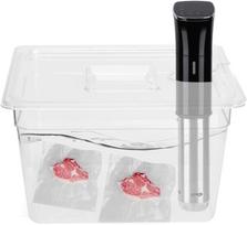 Sous vide 11 l sulankstomas indas su dangčiu ir vyriu