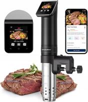 Sous vide cirkuliatorius, WiFi, 1100 W, 50 l, LED ekranas, IPX7, jutiklinis valdymas, laikmatis, 40–90°C, 2 vnt.