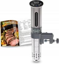 Sous vide maisto gaminimo aparatas, 1100W, LED ekranas, IPX7, 50 l