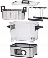 Sous vide maisto gaminimo aparatas, 1500W, 6 l, liečiamas valdymas, 2 vnt.
