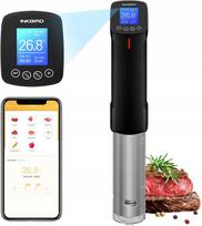 Sous vide cirkuliatorius, 1000W, WiFi, LCD, temperatūra 25–99°C, laikmatis, 2 vnt.