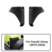 Galinio buferio kampo apsauga Suzuki Jimny 2019 2020 2021 2022 2023-2026 Išorinė apsauginė apdailos dangtelis Off-Road Automobilio Aksesuarai One Size black