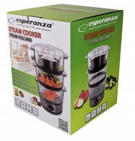 Garintuvas Esperanza ECG009, 7,5 l, juodas, 400 W