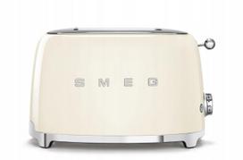Skrudintuvas Smeg TSF01CREU, 2 riekės, 950W, smėlio spalvos