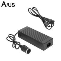 220V to 12V Car Power Adapter 180W AC to DC Adapter Power Supply Transformer  Car Refrigerator US plug