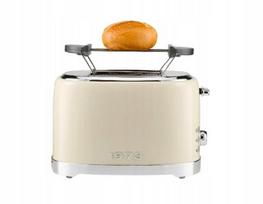 Skrudintuvas SilverCrest STR 980 C3, 980 W, smėlio spalvos, retro stiliaus